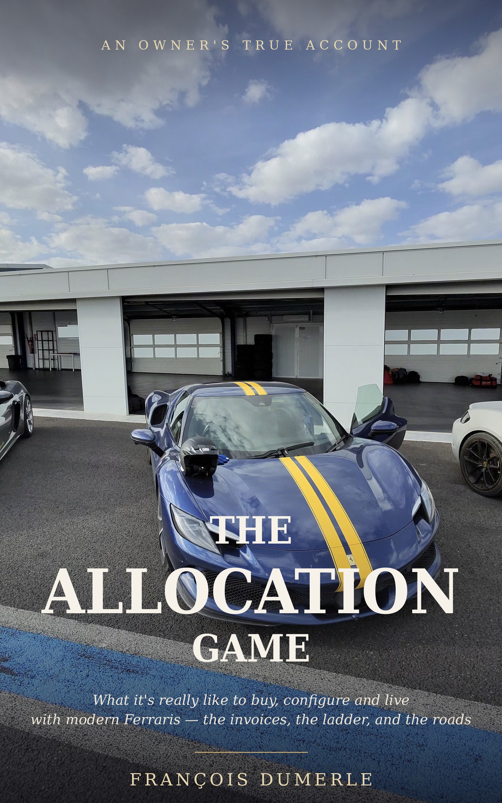 The Allocation Game — book cover, an owner's true account